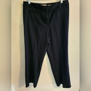 Liz Claiborne Black Straight Leg Women's Pants